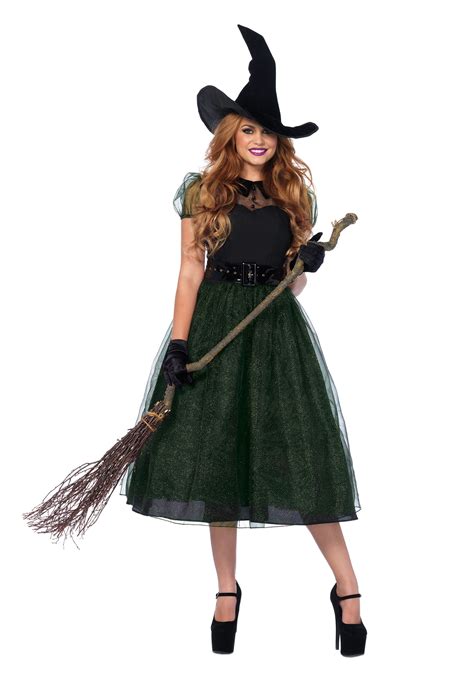 Darling Spellcaster Witch Costume