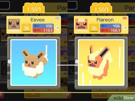 How to Evolve Eevee in Pokemon Quest: 14 Steps (with Pictures)