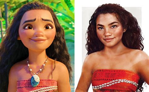 Disney Princess Moana Real Life Disney Characters Disney Art | Images and Photos finder