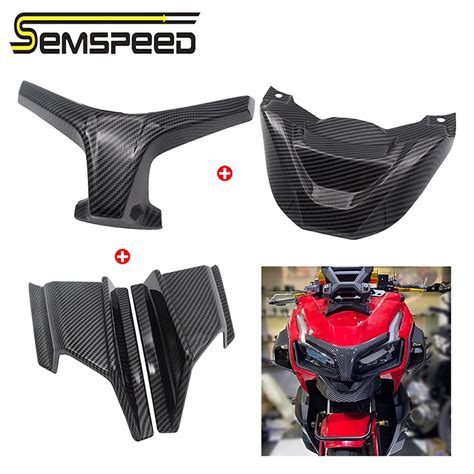 For Honda ADV 150 adv150 ADV-150 2019 2020 Motorcycle Front Wheel Hugger Fender Guard Cover Beak ...