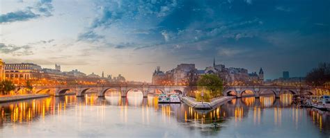 2560x1080 Resolution paris, france, seine river 2560x1080 Resolution ...