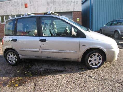 Fiat Multipla 6 seater, Diesel 2005 | in Norwich, Norfolk | Gumtree