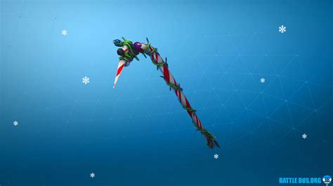 Candy Axe - Christmas PIckaxe | Fortnite season 7 Christmas Skins