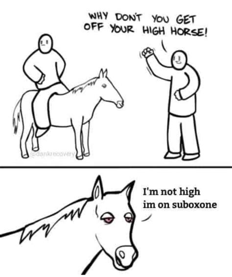 High horse - Meme subido por Mr_jayway :) Memedroid