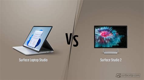 Surface Laptop Studio vs. Surface Studio 2 - Detailed Specs Comparison