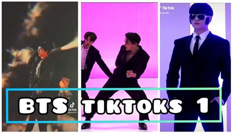 BTS tiktoks #1 - YouTube