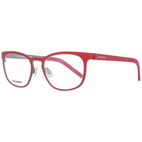 EYEGLASSES FRAME DSQUARED2 RED WOMEN DQ5184 068 51 - Walmart.com