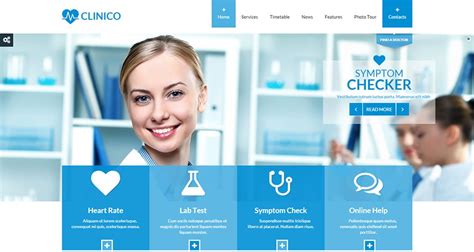 26+ Best Premium Medical Website Templates & Themes | Free & Premium ...