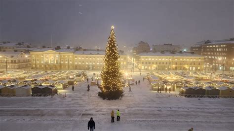 Helsinki, Winter Wonderland - PARKERS