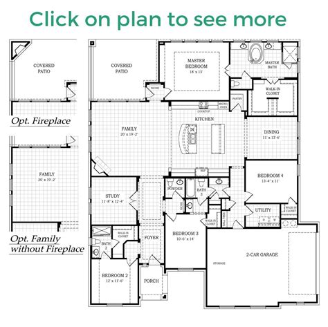 Awesome Chesmar Homes Floor Plans - New Home Plans Design