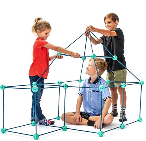 Fun Forts Fort Building Kit | 10 Indoor Fort-Building Kits That Kids Will Love | POPSUGAR UK ...