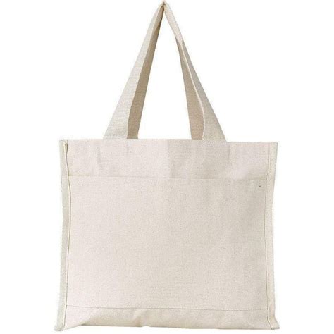 Blank Canvas Tote Bags Wholesale - Medium Size Canvas Tote Bags