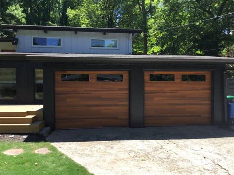 Modern Garage Doors | Farmhouse | Mid-Century | Contemporary | Glass