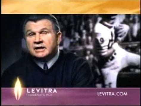 Levitra | Television Commercial (2004) - Mike Ditka - YouTube