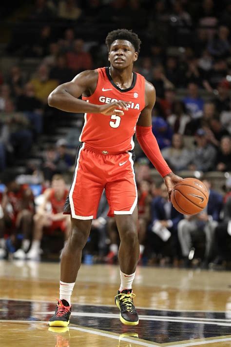 Georgia's Edwards to enter NBA Draft
