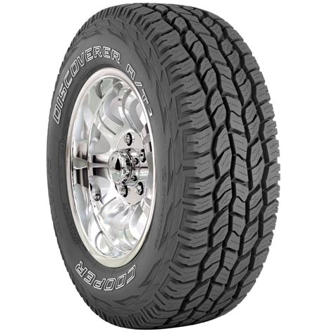 Cooper Discoverer A/T3 All-Terrain Tire - 245/65R17 111T - Walmart.com - Walmart.com