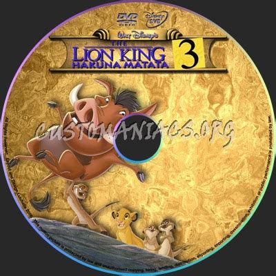 lion king 3 dvd cover | i love quotes