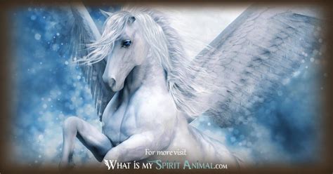 Pegasus Symbolism & Meaning | Pegasus Spirit, Totem, & Power Animal