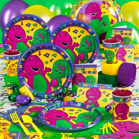 Barney Happy Birthday Party