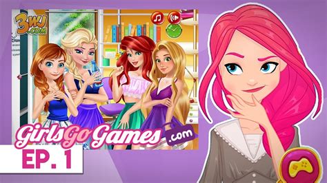 "PRINCESS GAMES?" | Girls Go Games - Ep.01 | Marielitai Gaming - YouTube