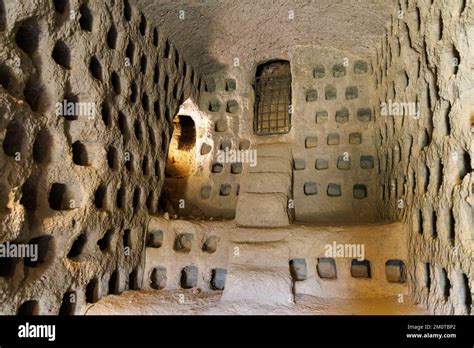 Italy, Umbria, Orvieto, Orvieto underground, dovecot Stock Photo - Alamy