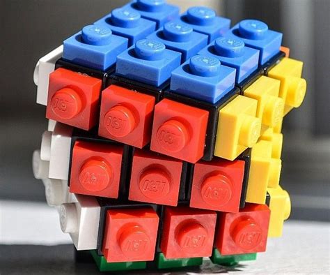 LEGO Rubik’s Cube | Lego rubiks cube, Lego challenge, Lego creations