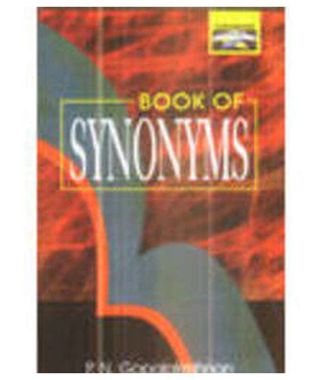 Book Of Synonyms: Buy Book Of Synonyms Online at Low Price in India on ...