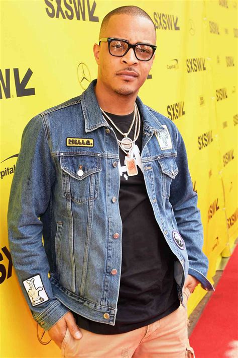 T.I. Arrested for Intoxication Outside His Home, Calls Charges Racially ...