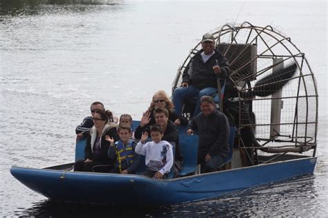 About Everglades City | Captain Mitch's | Everglades Airboat Rides