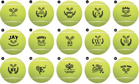 Personalized Tennis Balls: Unique Christmas Gifts. Give the - Etsy