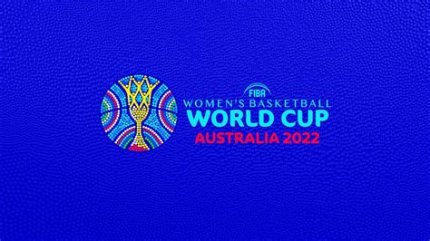 Stunning logo unveiled for FIBA Women's Basketball World Cup 2022! - Coupe du Monde de basket ...