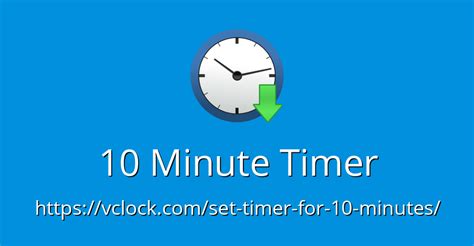 10 Minute Timer - Online Timer - Countdown