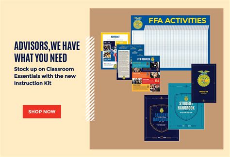 Shop FFA - Official Online Store for the National FFA Organization