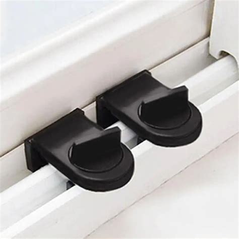 Move Window Child Safety Lock Sliding Windows Lock Kids Cabinet Locks Sliding Door Stopper ...