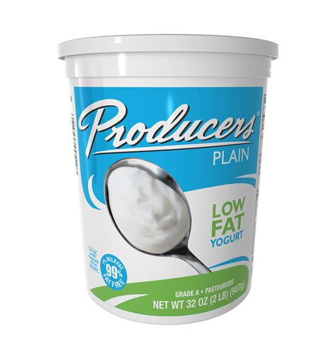 Plain Yogurt – Producers Dairy