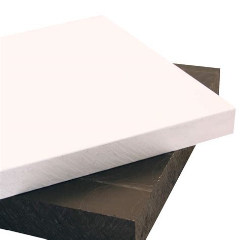 Amazon.com: HDPE Sheet High Density Polyethylene - Plastic Sheet 1/4" Thick 24" Length x 48 ...