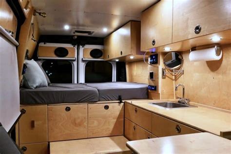 Ram Promaster Camper Vans: Two Custom Builds for $60,000