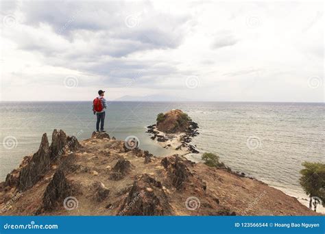 The Beautiful Beach in Timor Leste Editorial Stock Image - Image of ...