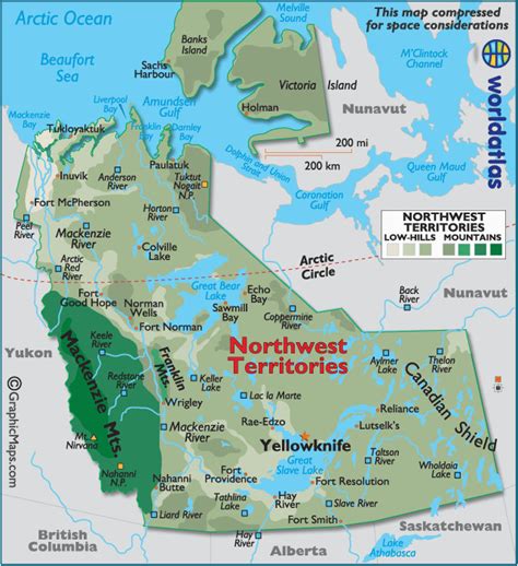 Map Of northwest Territory Canada – secretmuseum