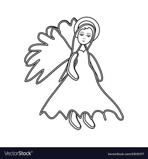 Angel Outline