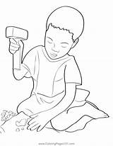 Poverty Drawings Colouring Pages Sketch Coloring Page sketch template