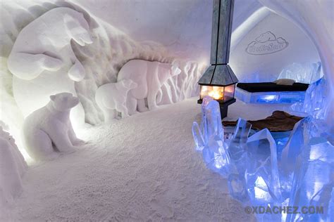 The Ice Hotel Quebec| Canada Holidaya