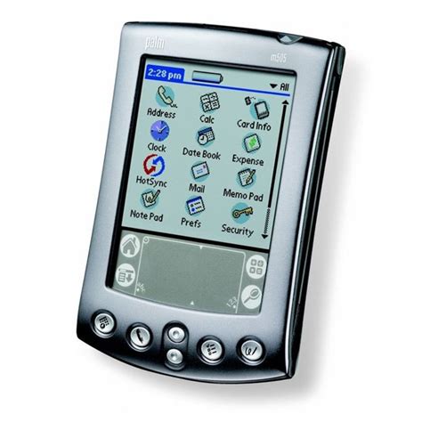 Palm m505 Handheld PDA (Refurbished) - 10672074 - Overstock.com Shopping - Great Deals on Palm ...