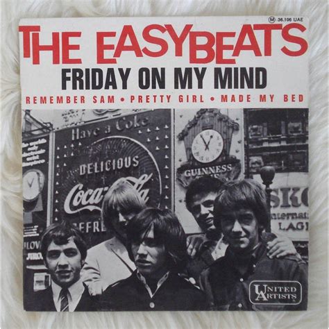 Friday On My Mind +3 by THE EASYBEATS, EP with GEMINICRICKET