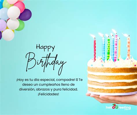 50+ Spanish Happy Birthday Messages for a Spanish Friend - Hello Greeting