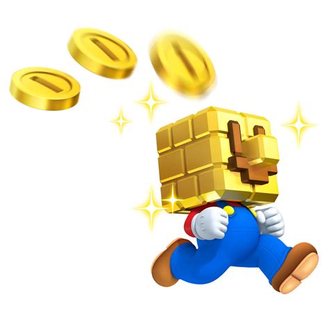 Coin block head mario - The Super Mario Fan Club Photo (37580176) - Fanpop