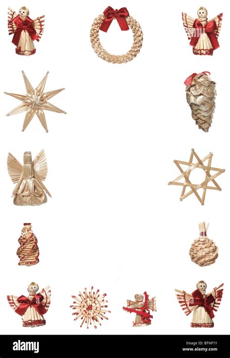 German Christmas Ornaments Stock Photo - Alamy