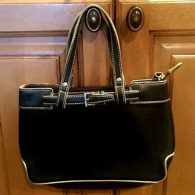 Etienne Aigner Black Small Purse/Handbag 740027183859 | eBay