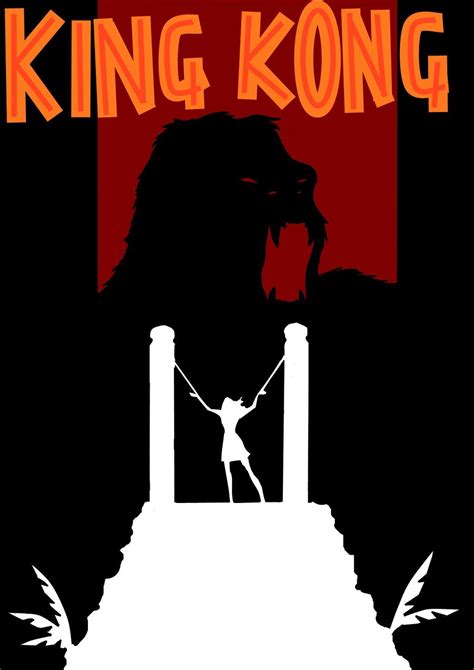 King Kong 1933, King Kong Art, Fan Poster, Space Poster, Poster Art ...