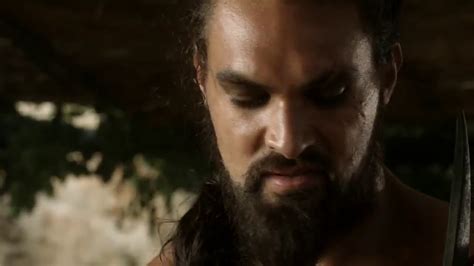 Game of Thrones/Best scene/Jason Momoa/Khal Drogo/Emilia Clarke ...